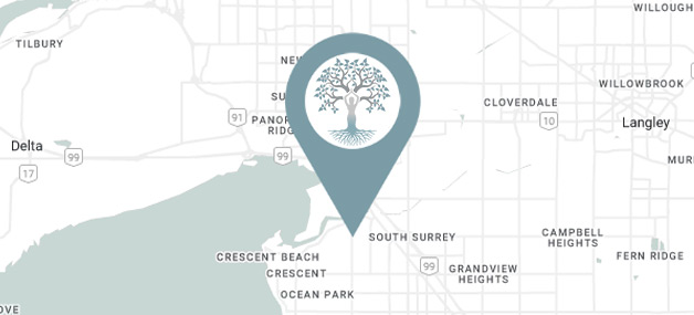 Living Wellness Centre Map